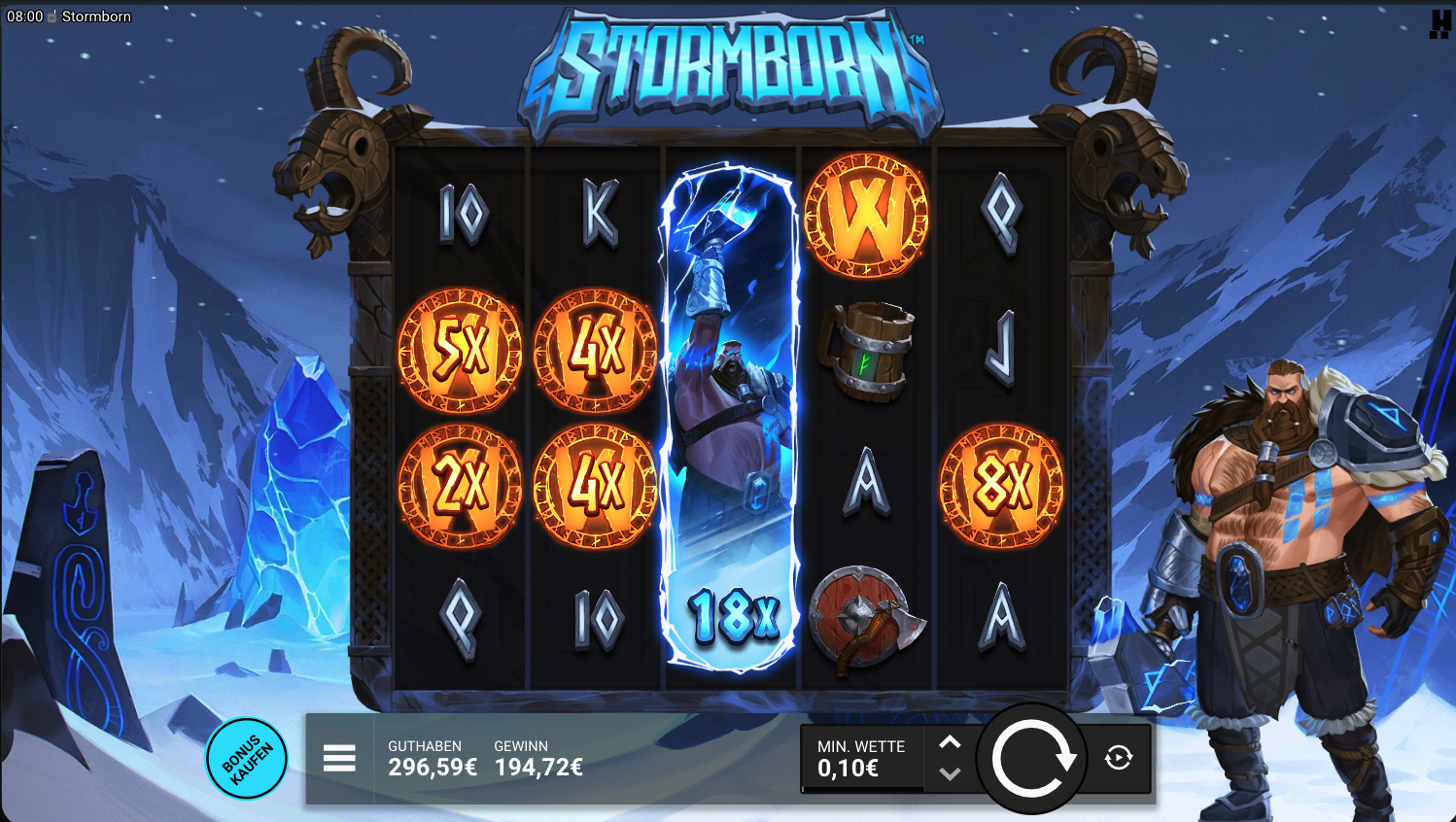 Kreativ – 1,940x on Stormborn