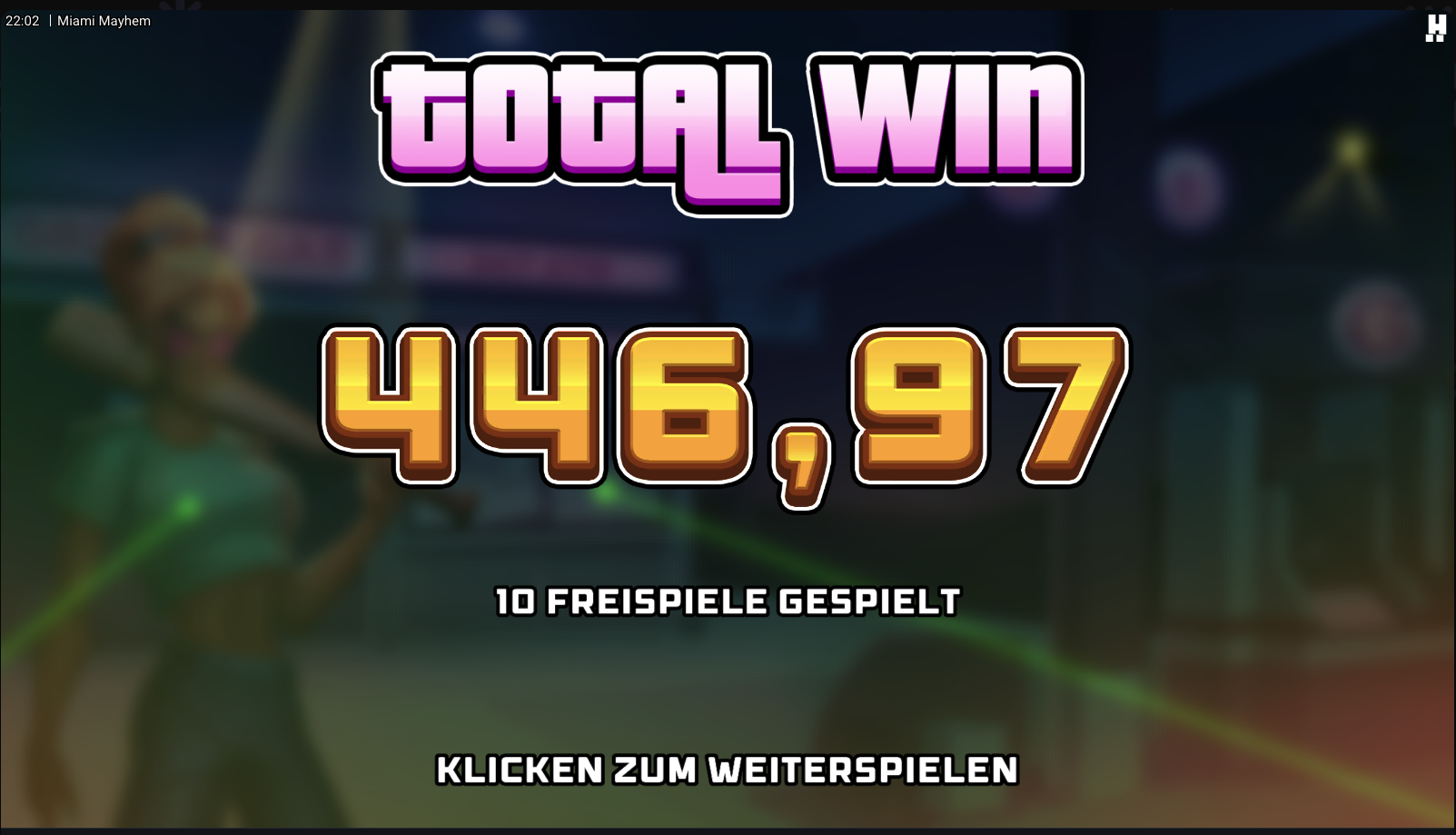 Krea – 4,470x on Miami Mayhem