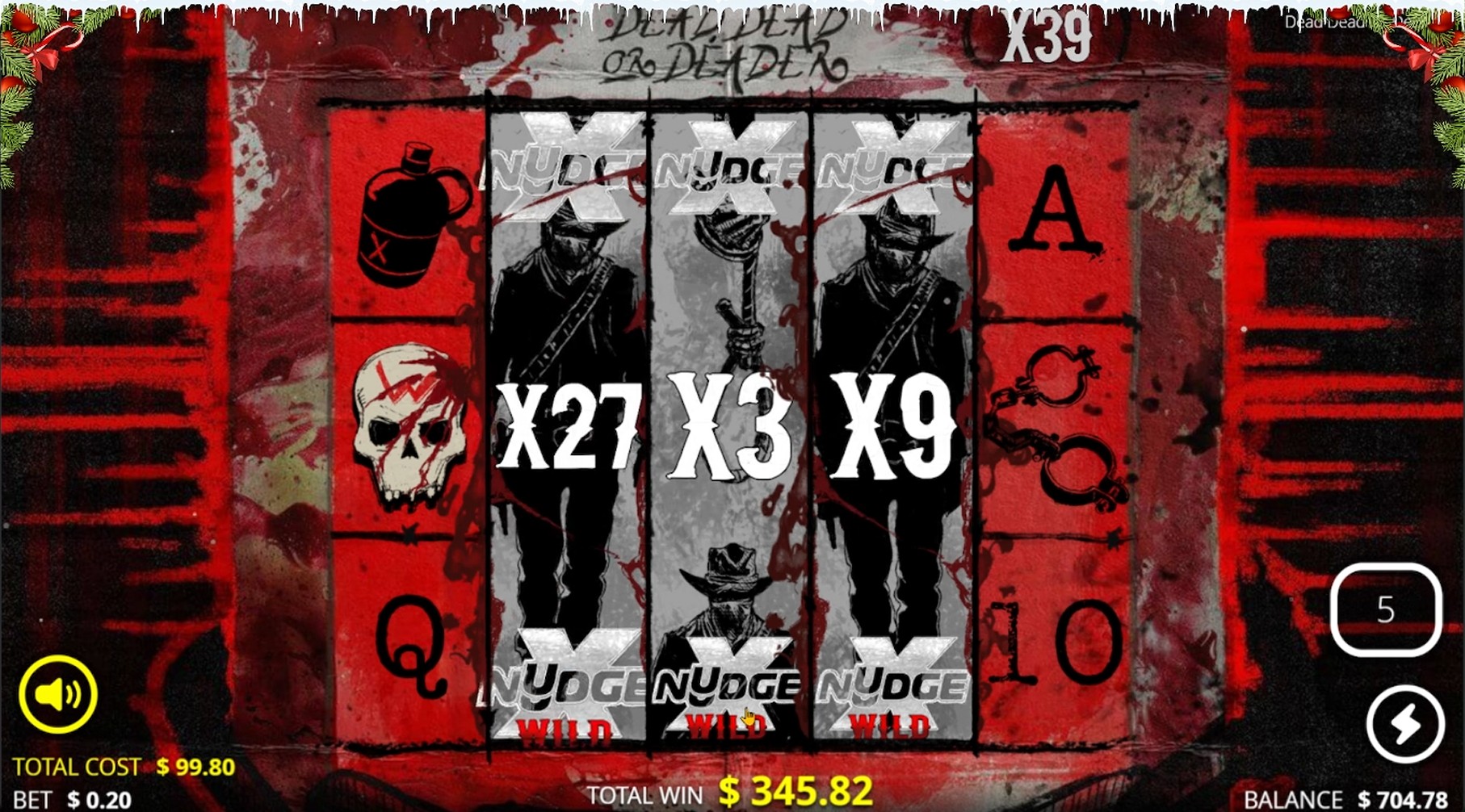 Supersmask – 3,686x on Dead Dead or Deader