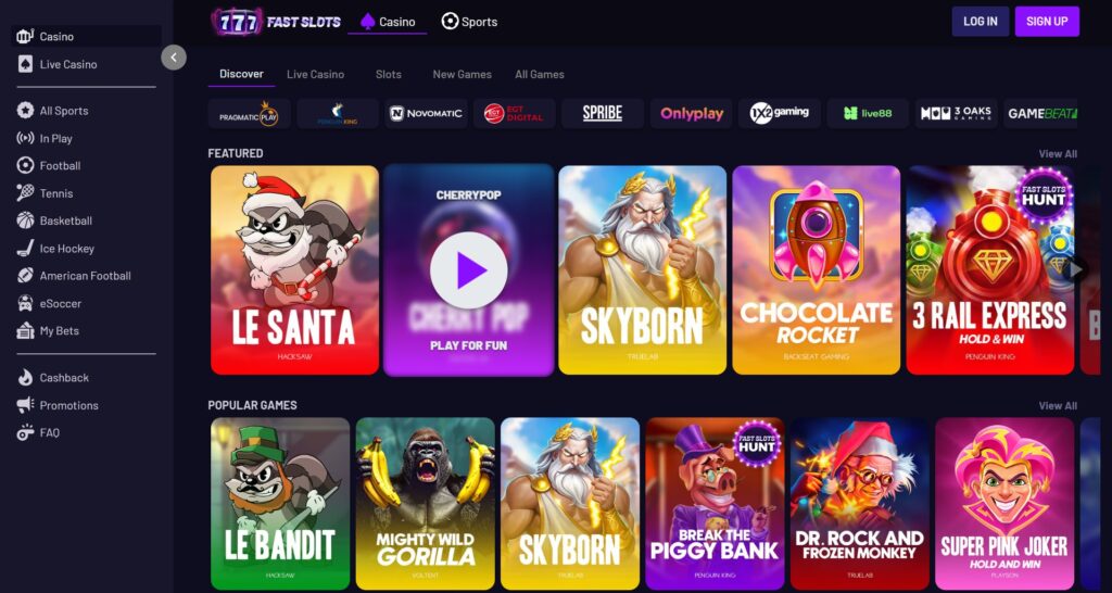 Fast Slots Screenshot