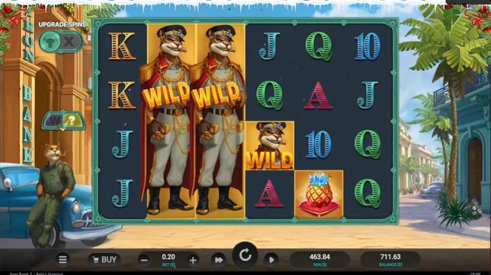 Supersmask – 2,319x on Iron Bank 2