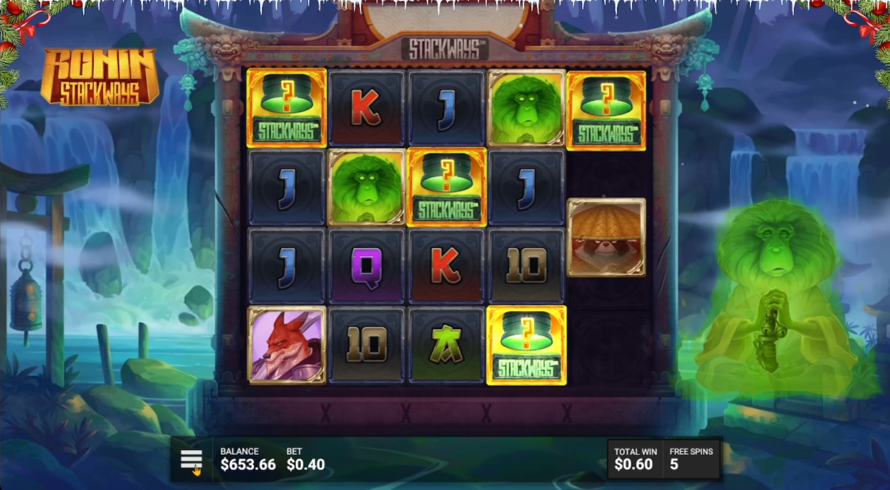 Supersmask – 1,205x on Ronin Stackways