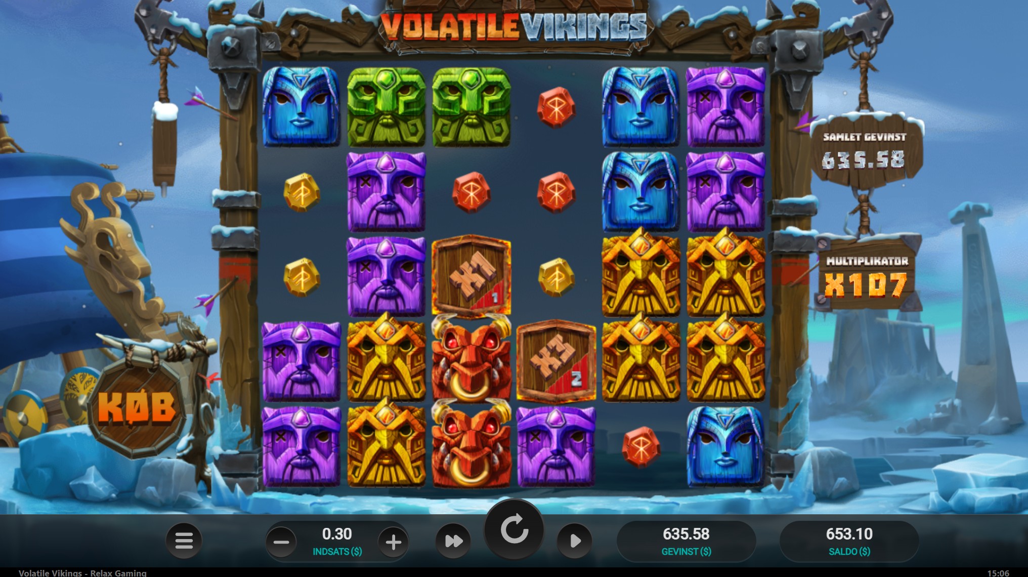 LuigiSlots – 2,119x on Volatile Vikings