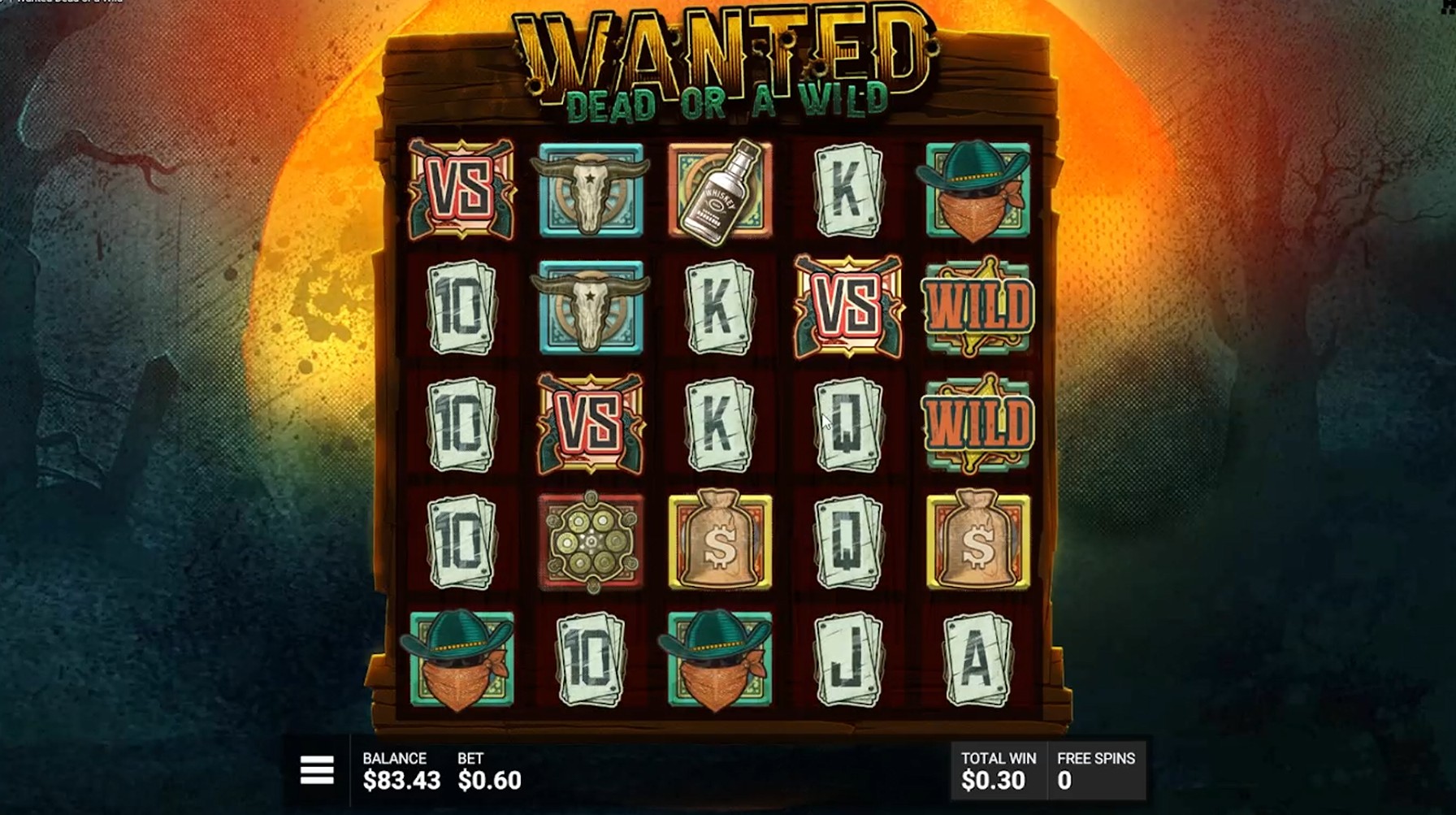 Fynbo – 1,405x on Wanted Dead or a Wild
