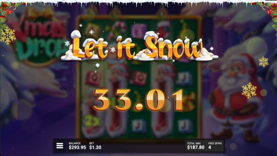 Supersmask – 504x on Xmas Drop