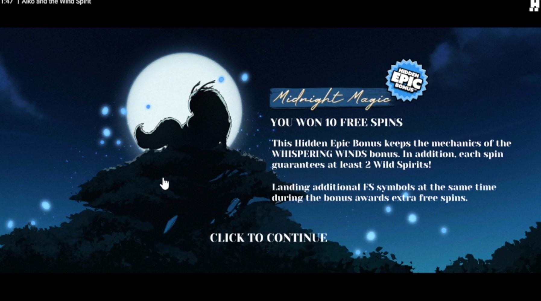 Xenokrz – 1,980x on Aiko and the Wind Spirit