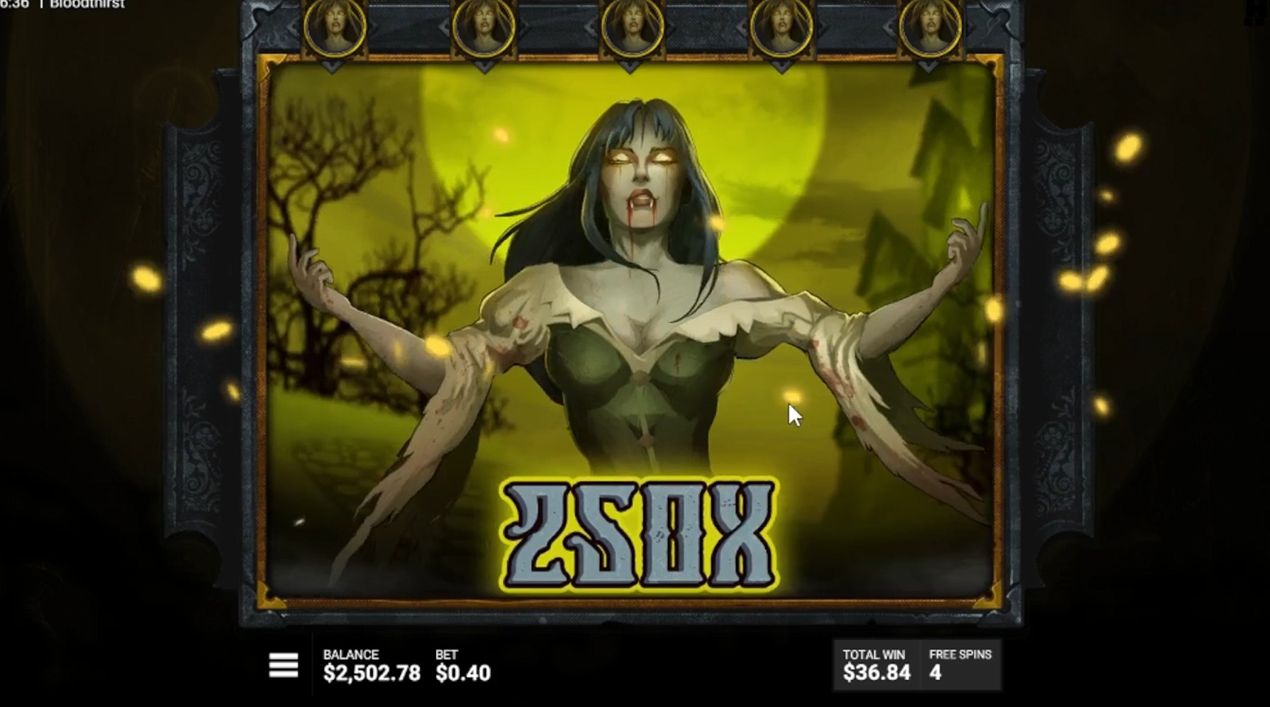 Xenokrz – 2,842x on Bloodthirst