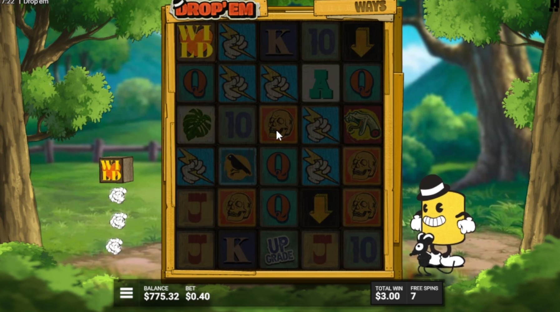 Xenokrz – 1,290x on Drop ‘Em