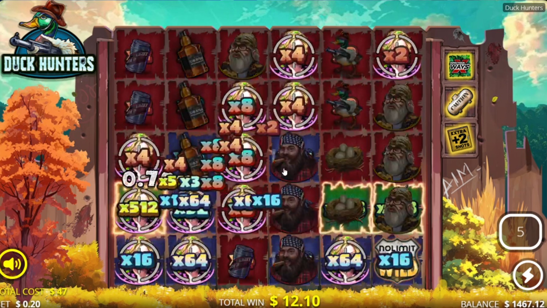 Fynbo – 3,383x on Duck Hunters