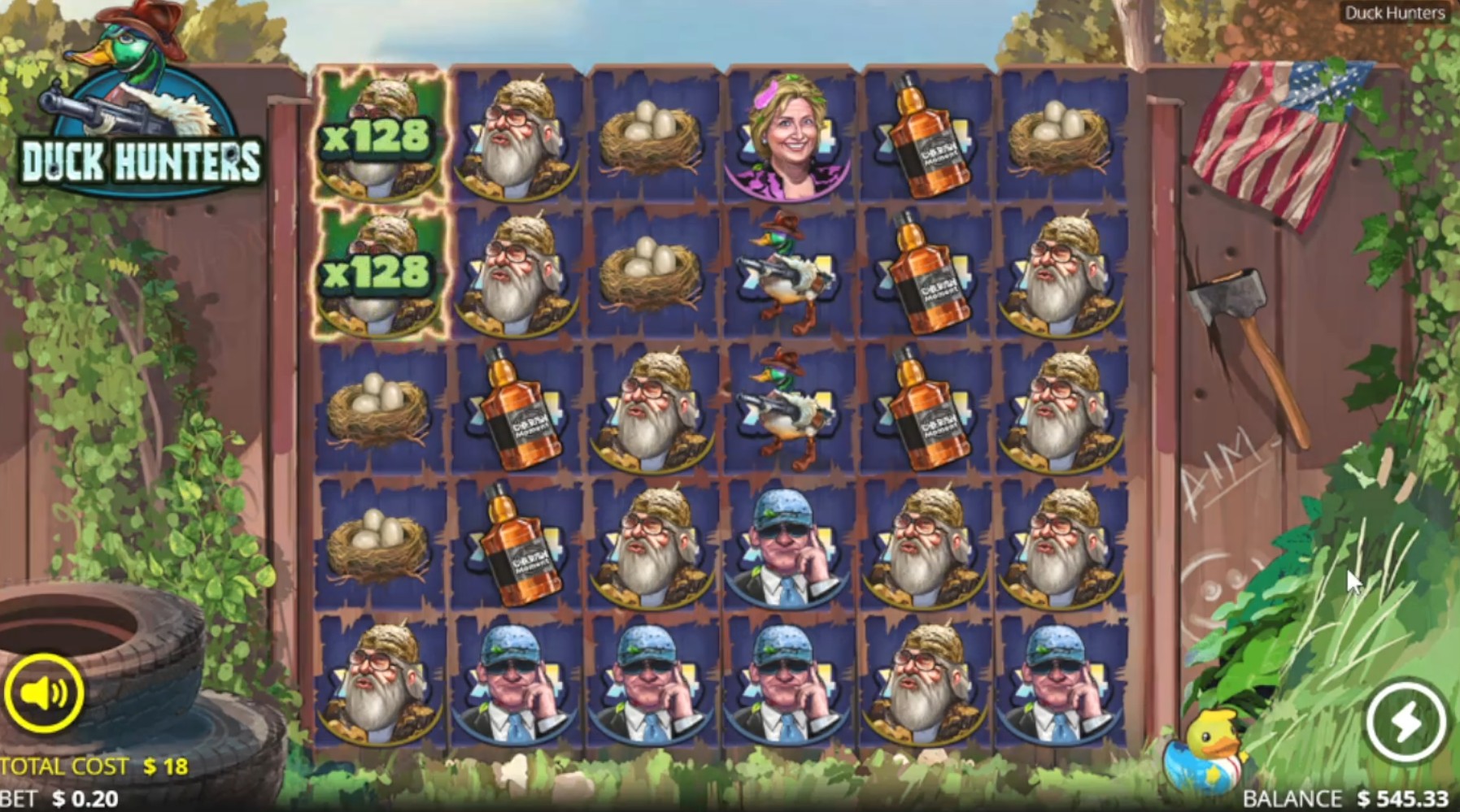 Xenokrz – 4,115x on Duck Hunters