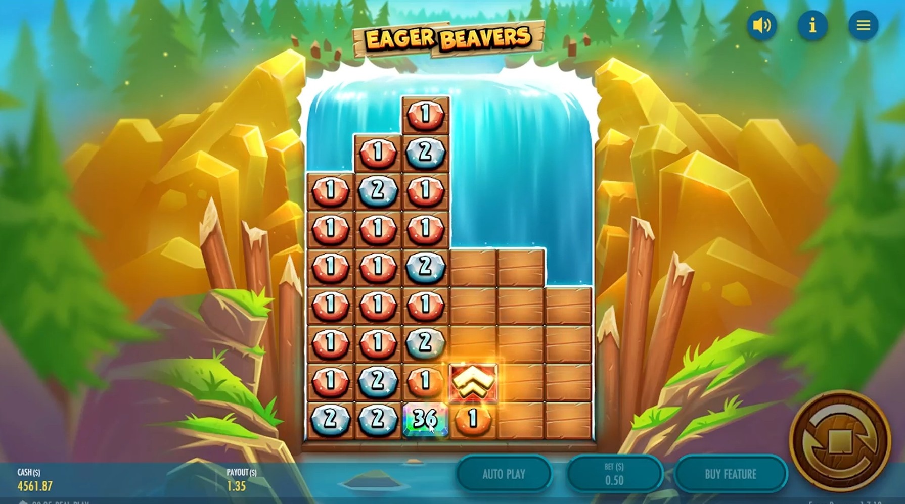 Fynbo – 2,985x on Eager Beavers