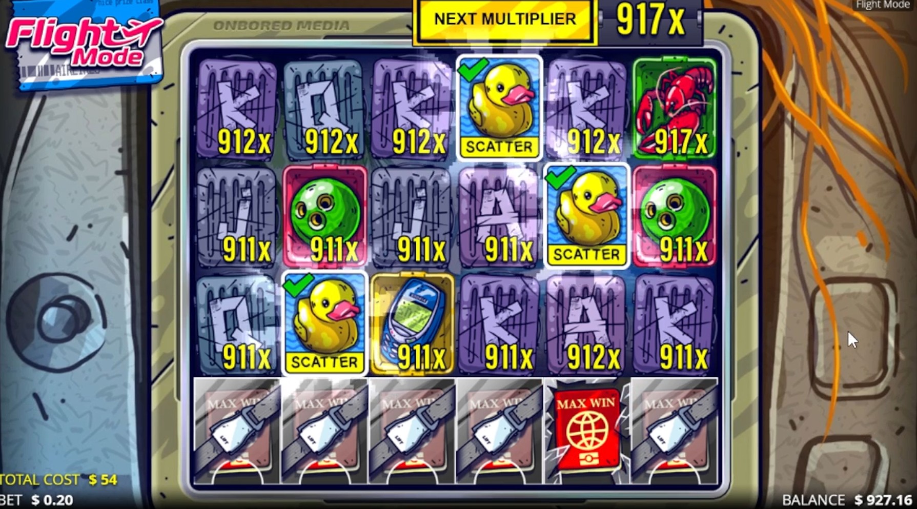 Xenokrz – 5,051x on Flight Mode