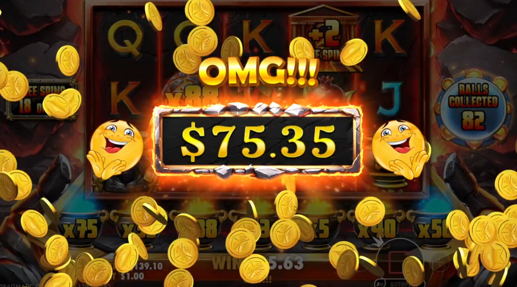 Supersmask – 830x on Lava Balls