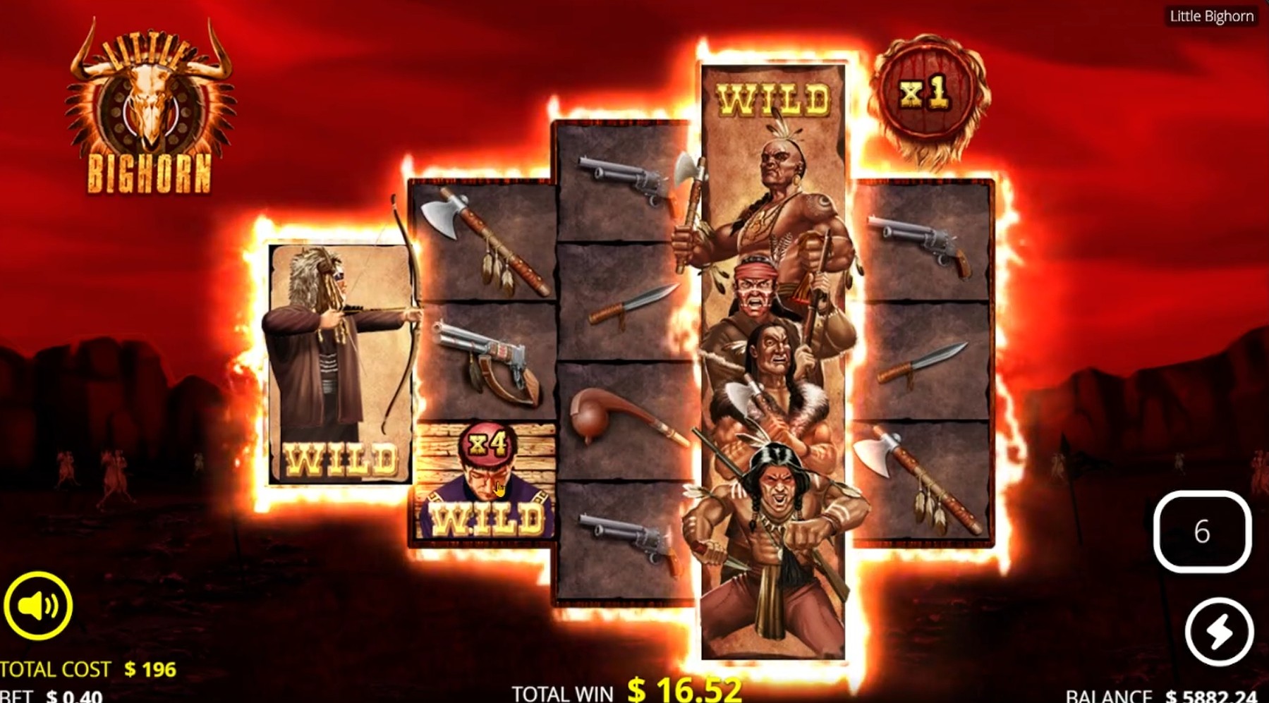 Supersmask – 2,009x on Little Bighorn