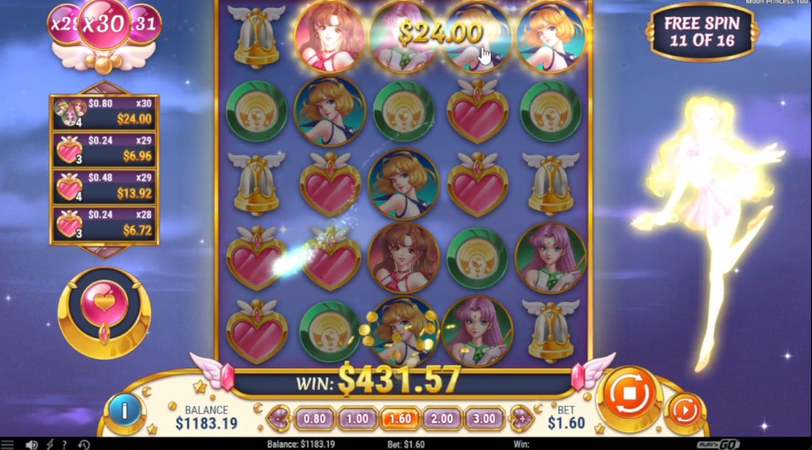 Xenokrz – 679x on Moon Princess 100