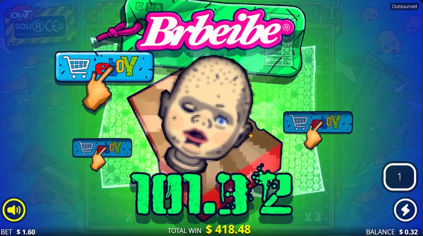 Supersmask – 854x on Outsourced