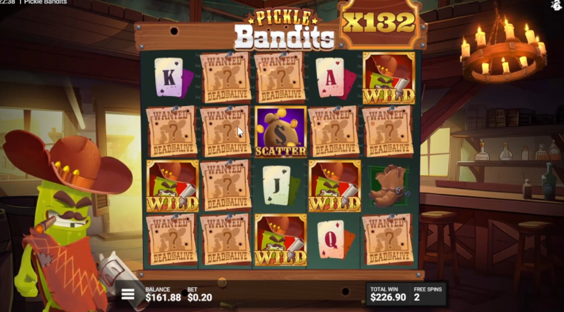 Xenokrz – 2,474x on Pickle Bandits