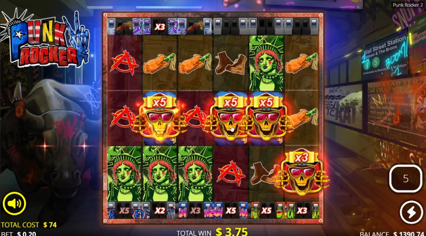 Fynbo – 3,440x on Punk Rocker 2