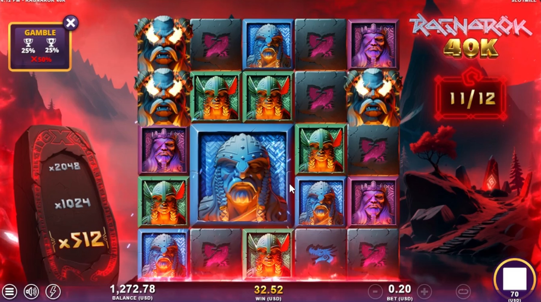 Xenokrz – 7,356x on Ragnarok 40k