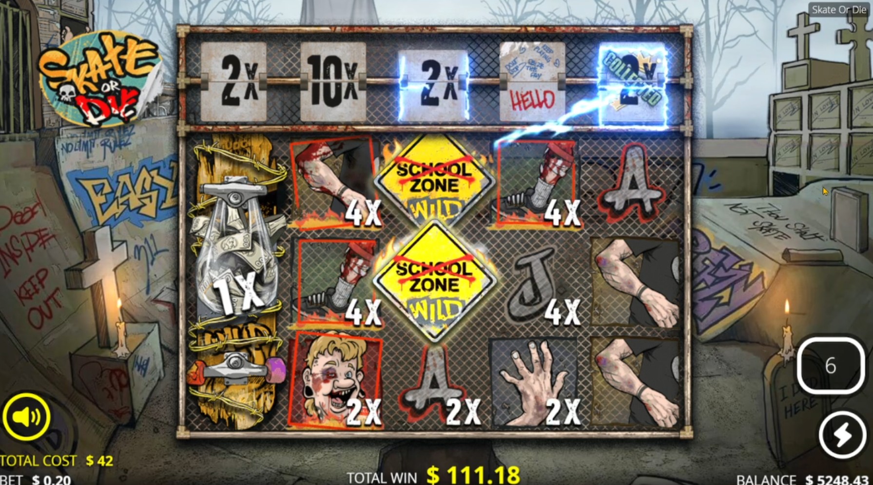 Supersmask – 2,377x on Skate or Die