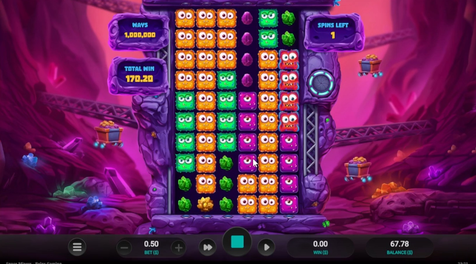 Xenokrz – 1,550x on Space Miners