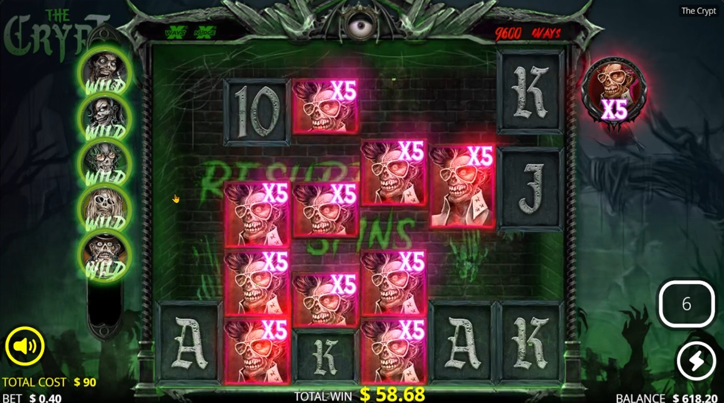 Supersmask – 1,047x on The Crypt