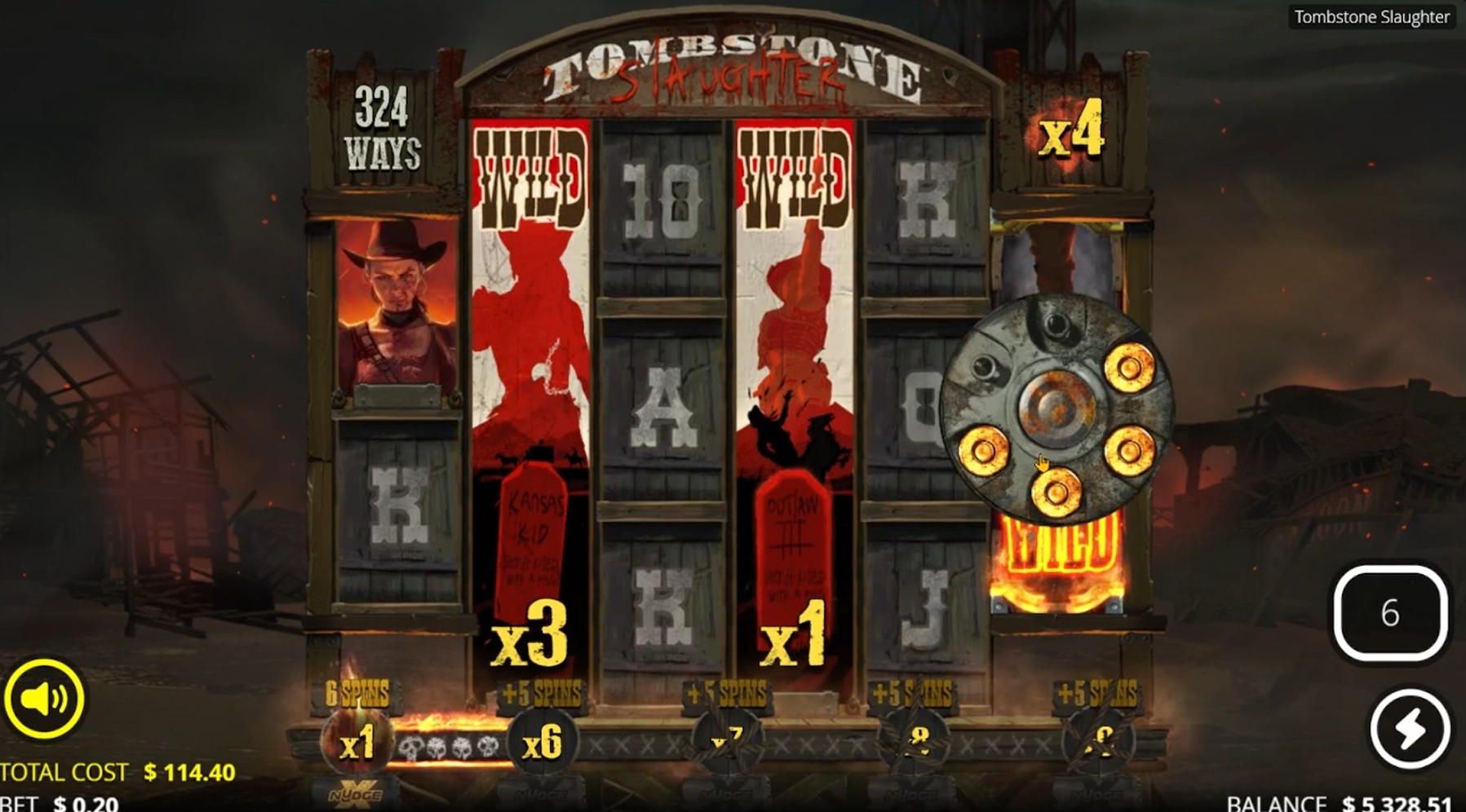 Supersmask – 4,462x on Tombstone Slaughter