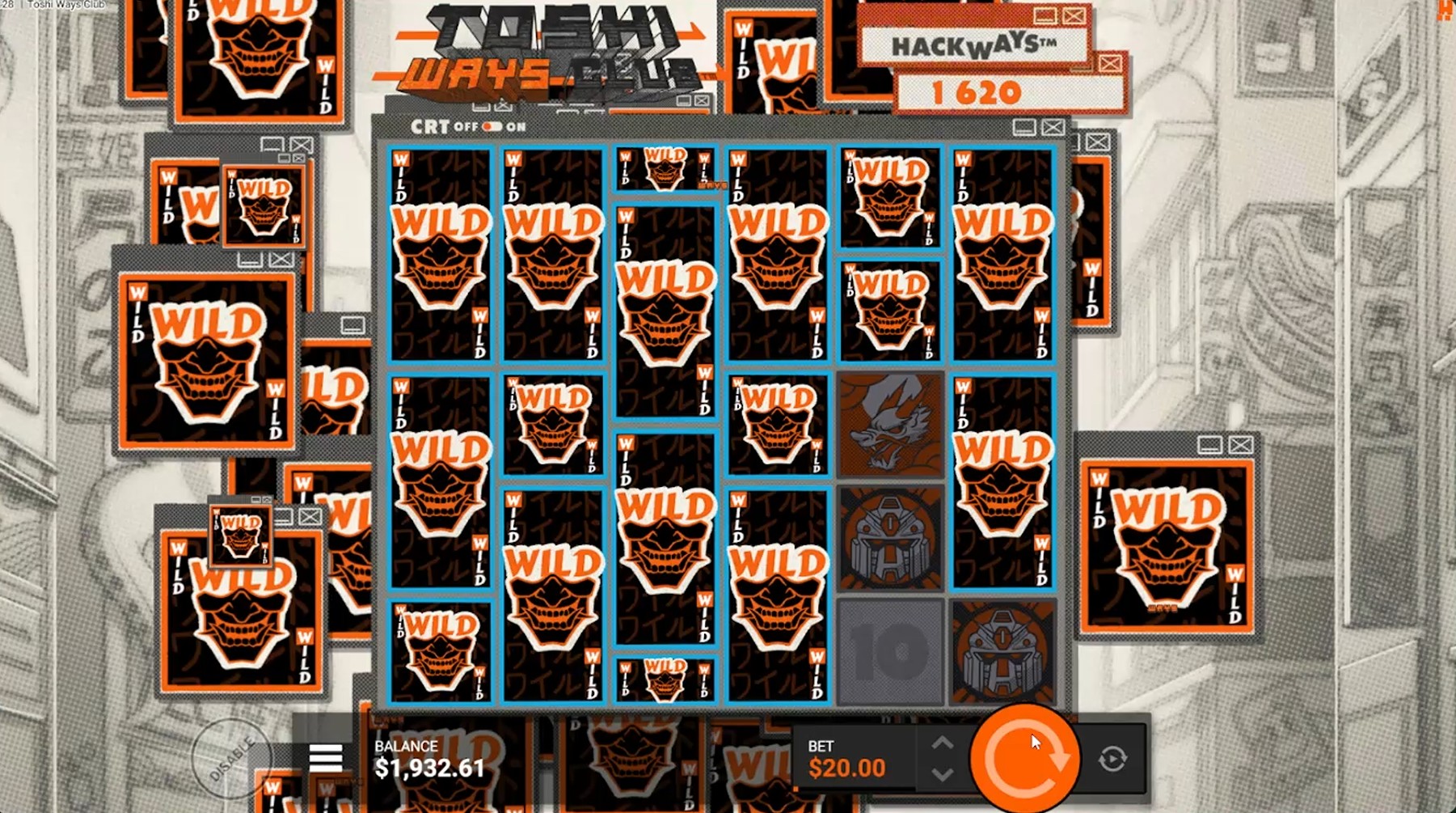 Fynbo – 5,513x on Toshi Ways