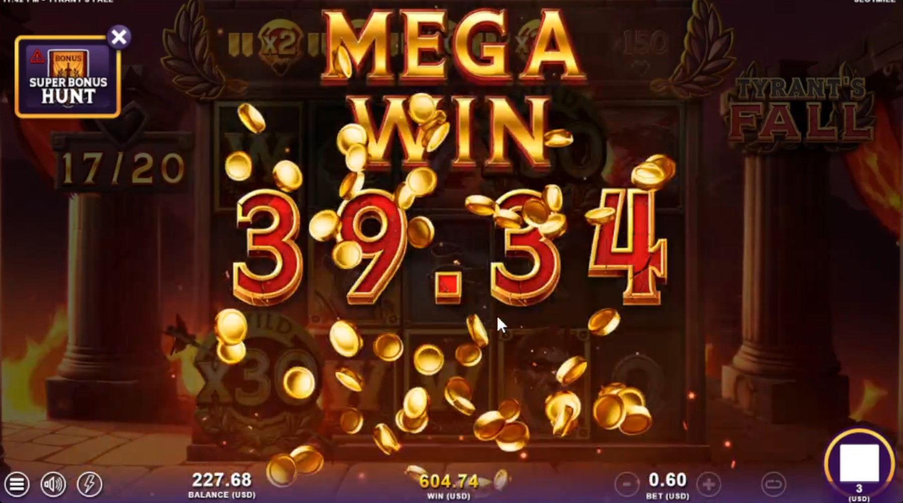 Xenokrz – 1,870x on Tyrant’s Fall