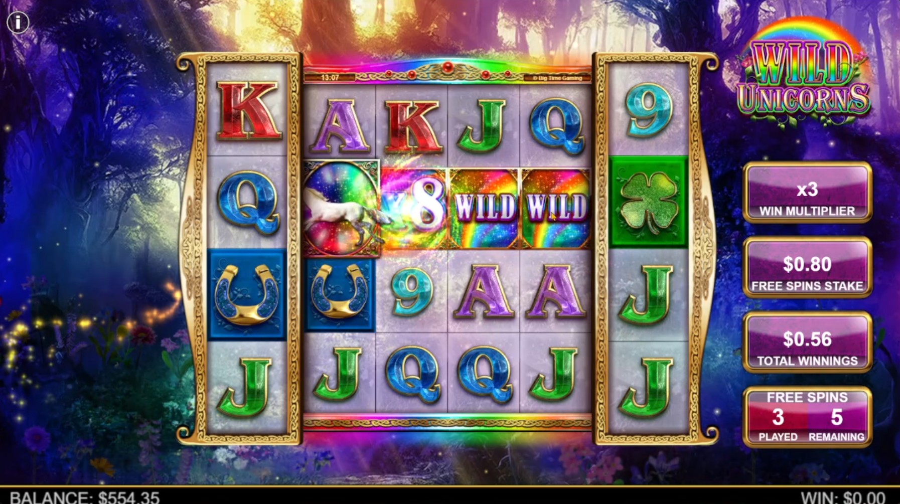 Supersmask – 842x on Wild Unicorns