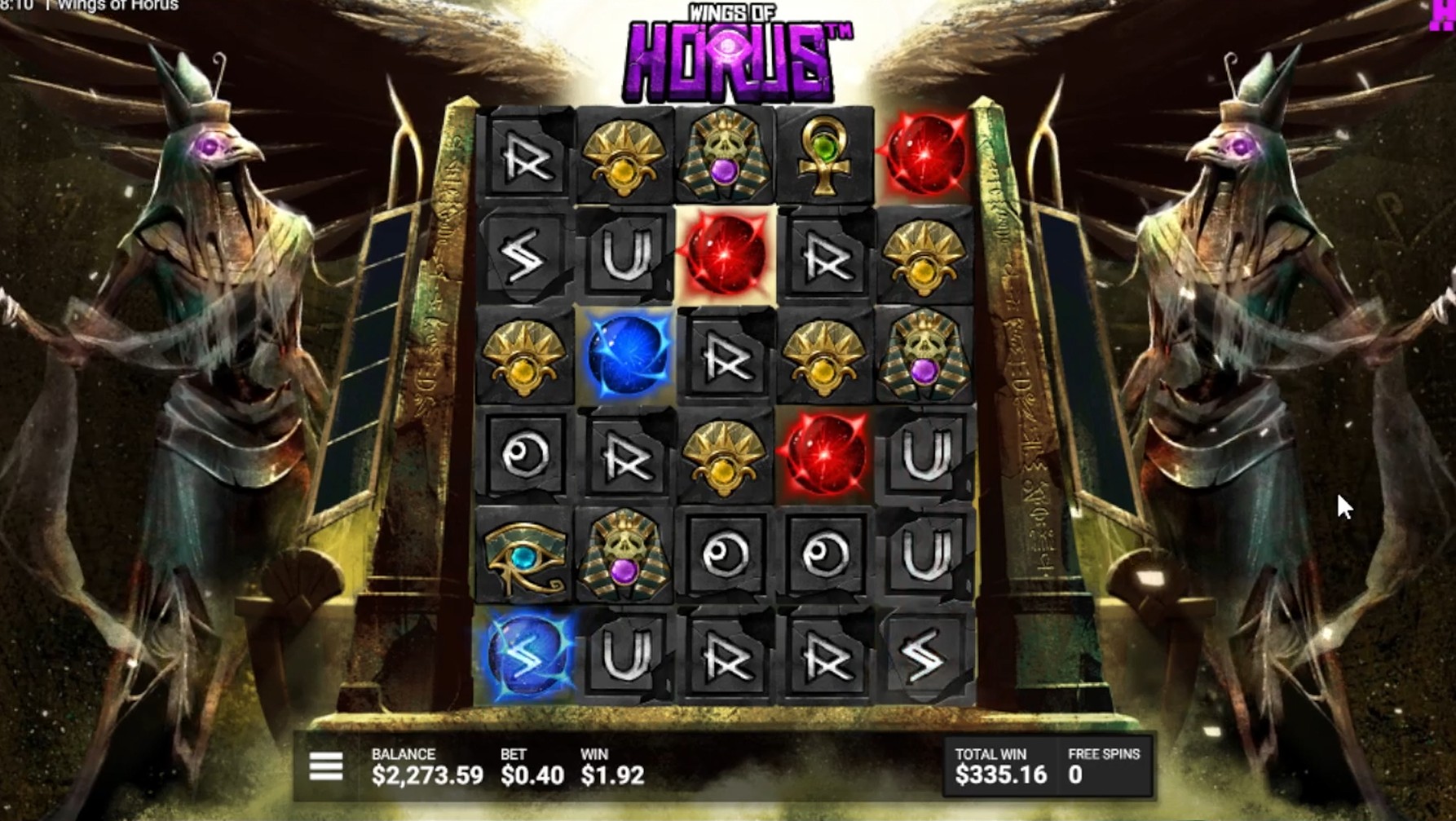 Xenokrz – 15,000x on Wings of Horus