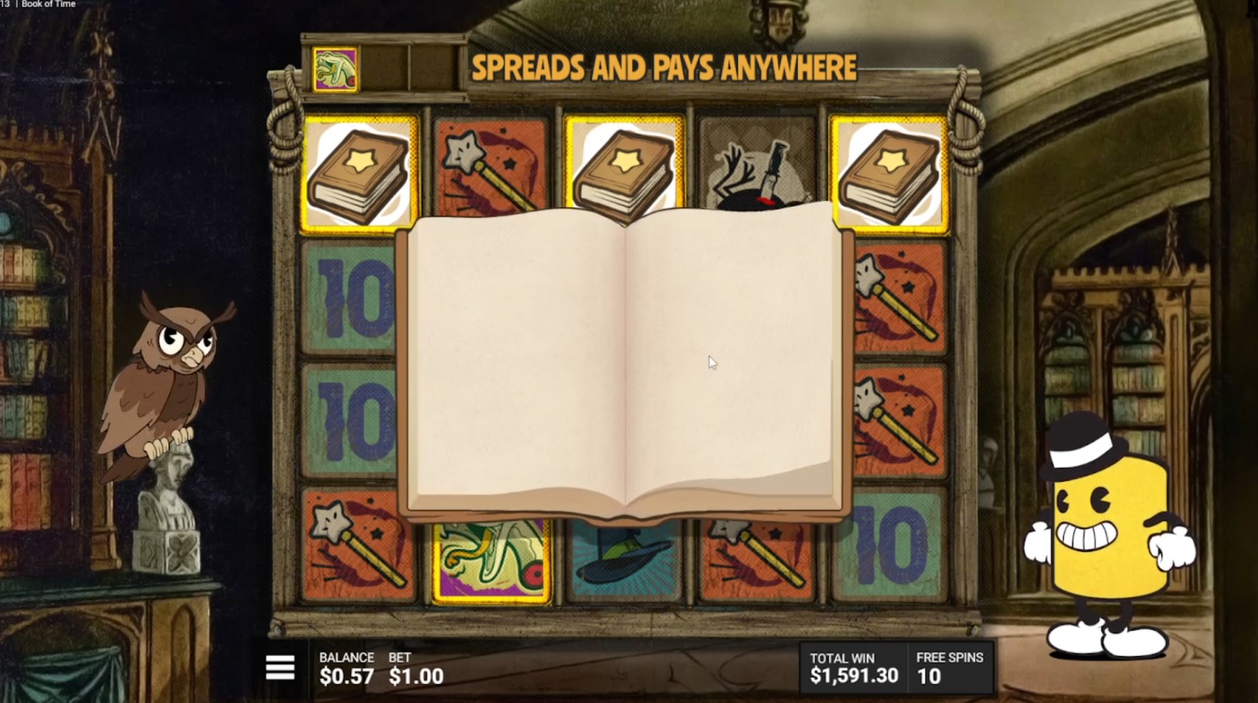 Fynbo – 186x on Book of Time