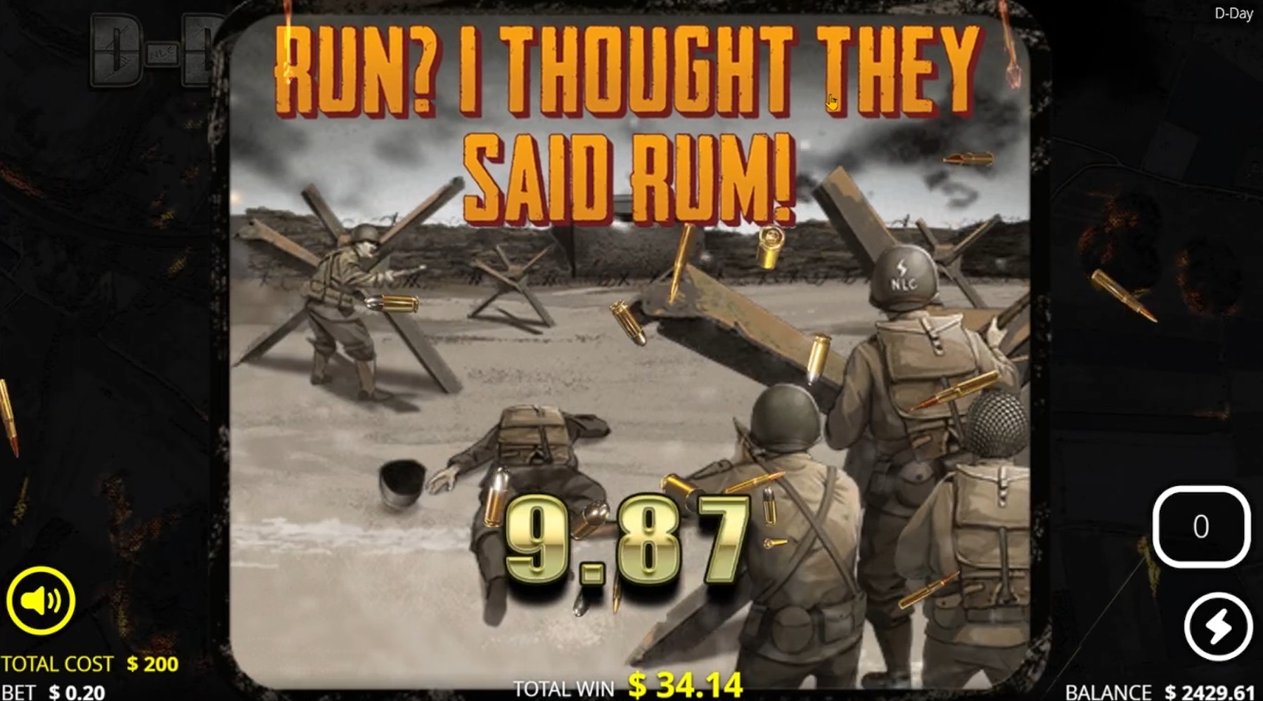 Supersmask – 3,846x on D-Day