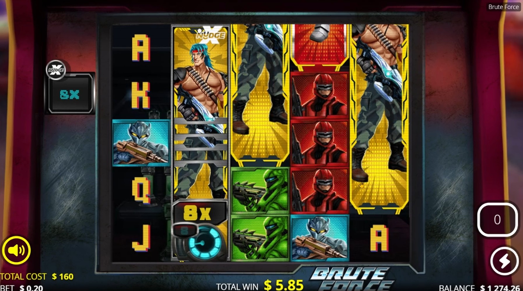 Supersmask – 4,949x on Brute Force