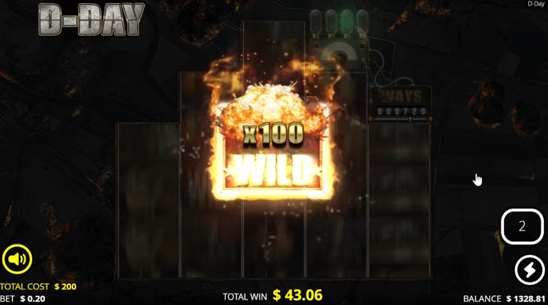 Xenokrz – 6,768x on D-Day