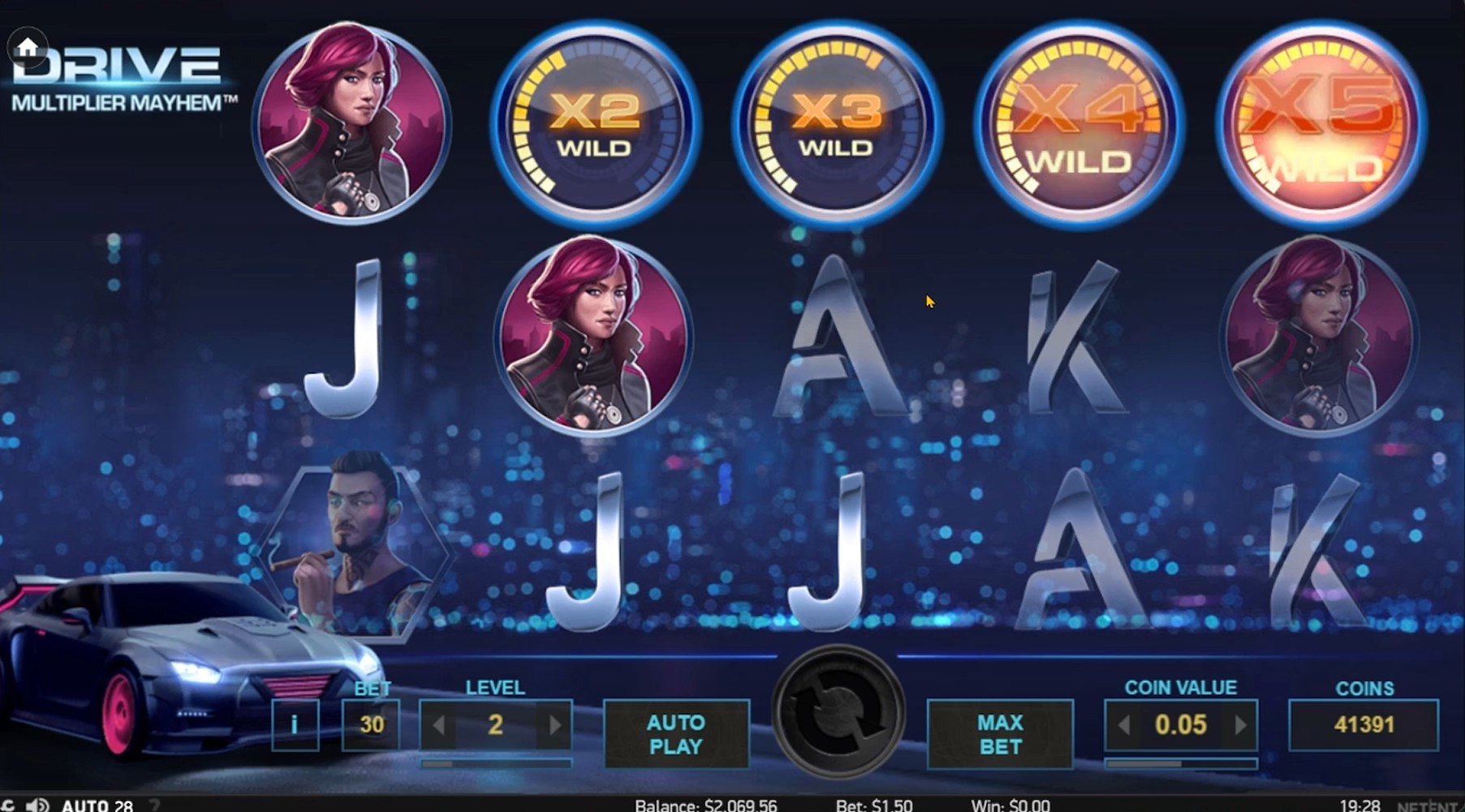 Drive Multiplier Mayhem