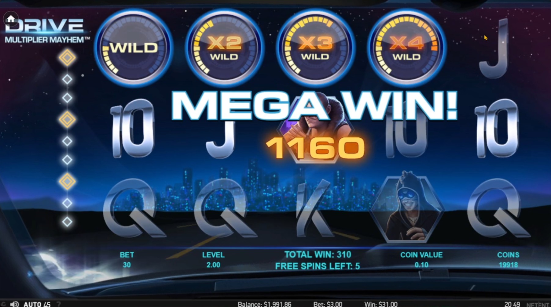 Supersmask – 293x on Drive Multiplier Mayhem