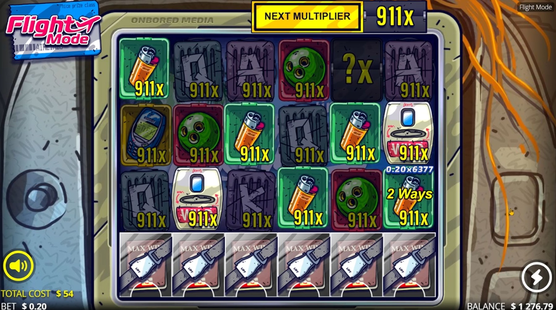 Supersmask – 5,051x on Flight Mode