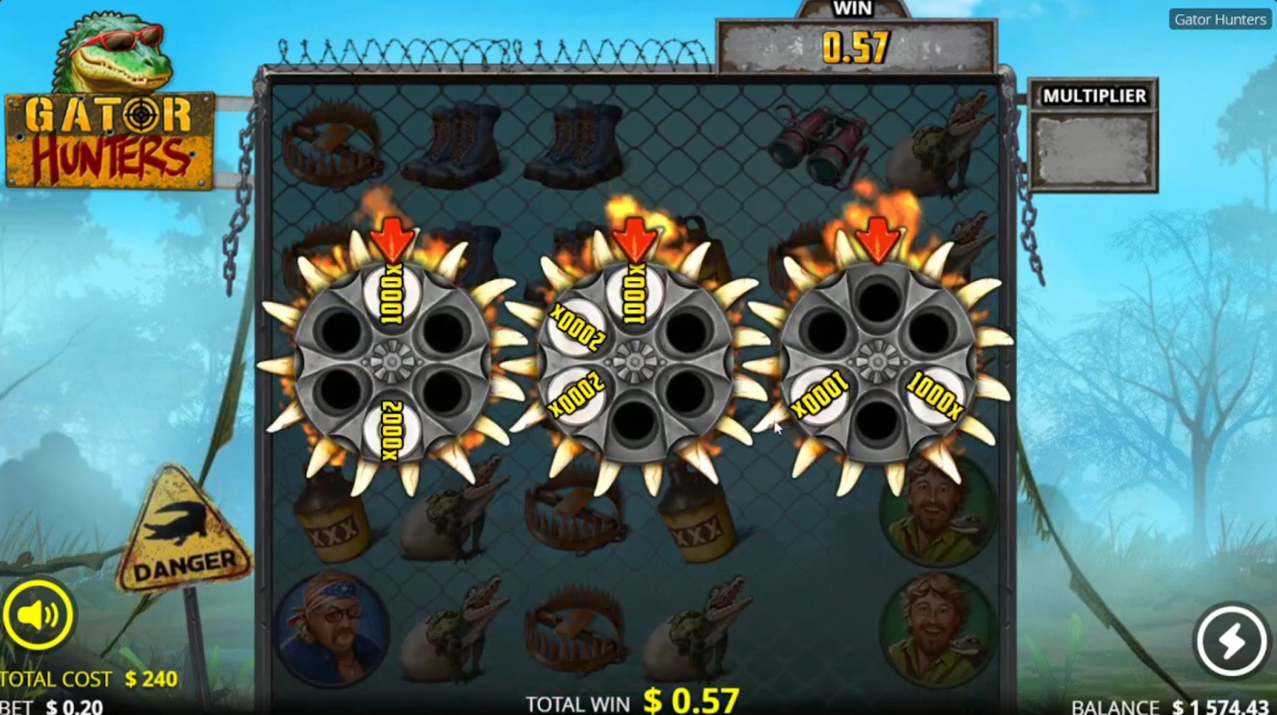 Fynbo – 14,250x on Gator Hunters