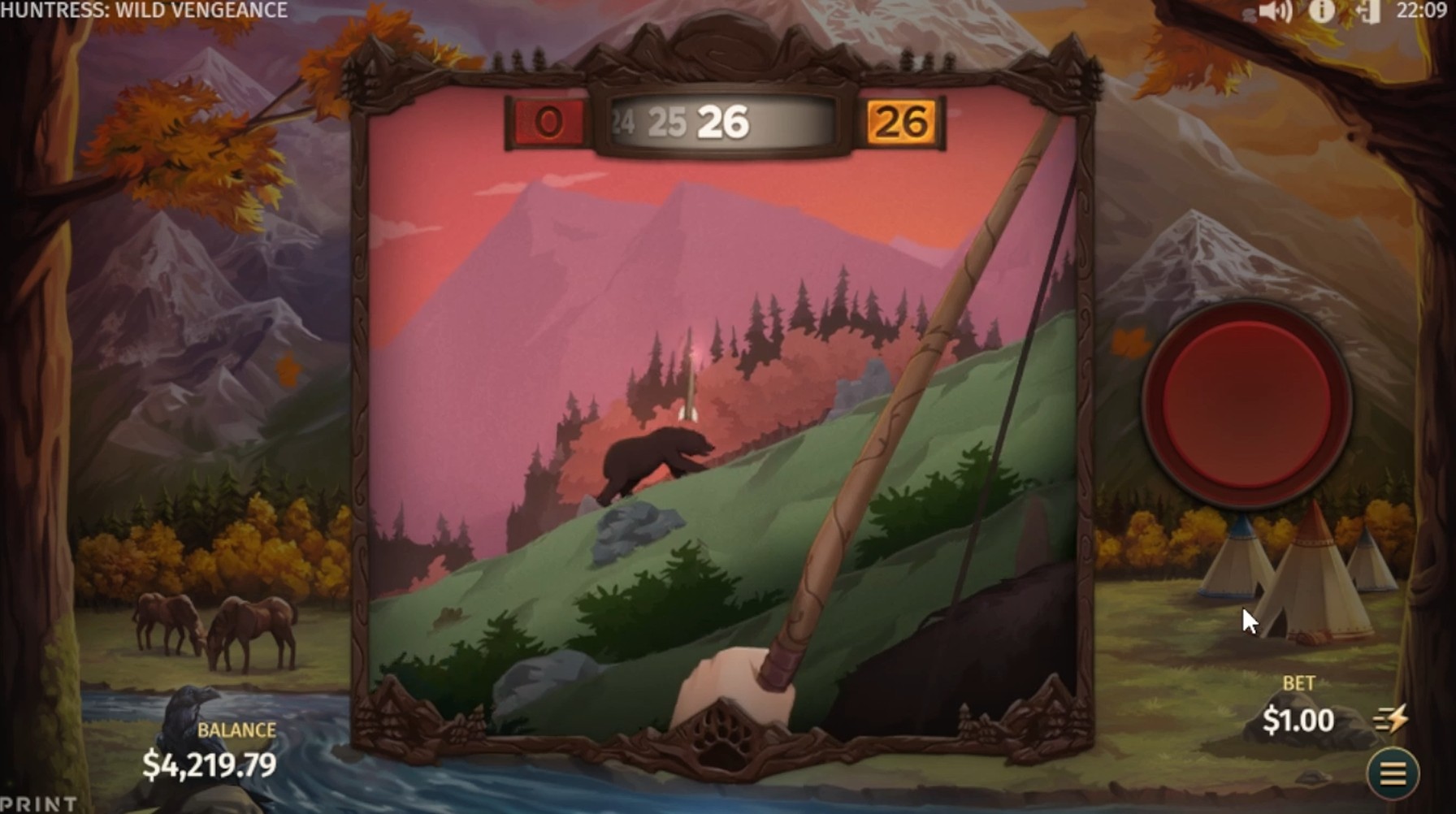 Xenokrz – 657x on Huntress Wild Vengeance