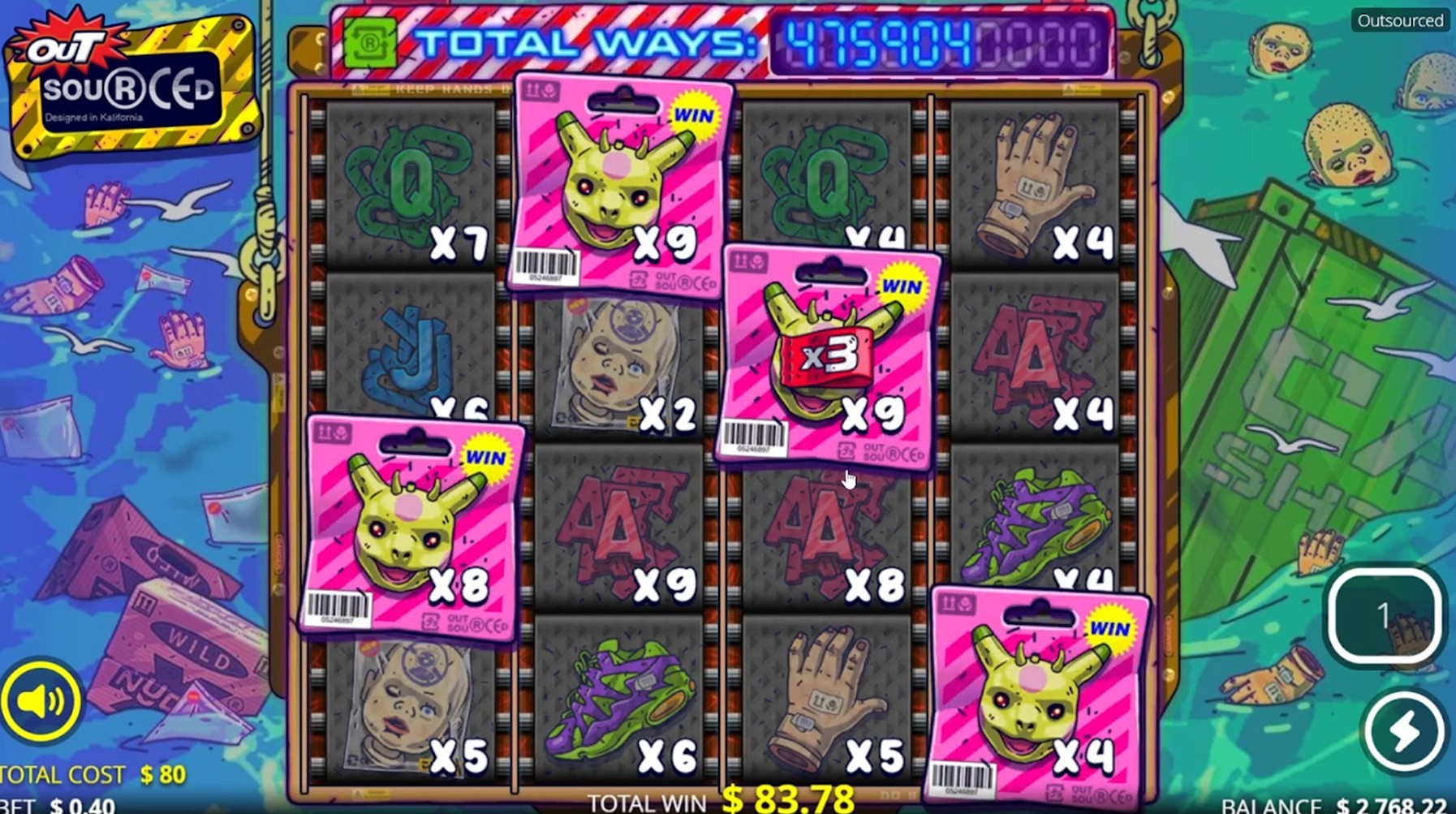 Fynbo – 2,493x on Outsourced