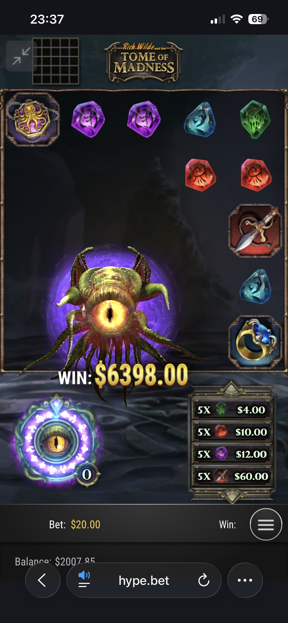 Sorty22 – 320x on Tome of Madness