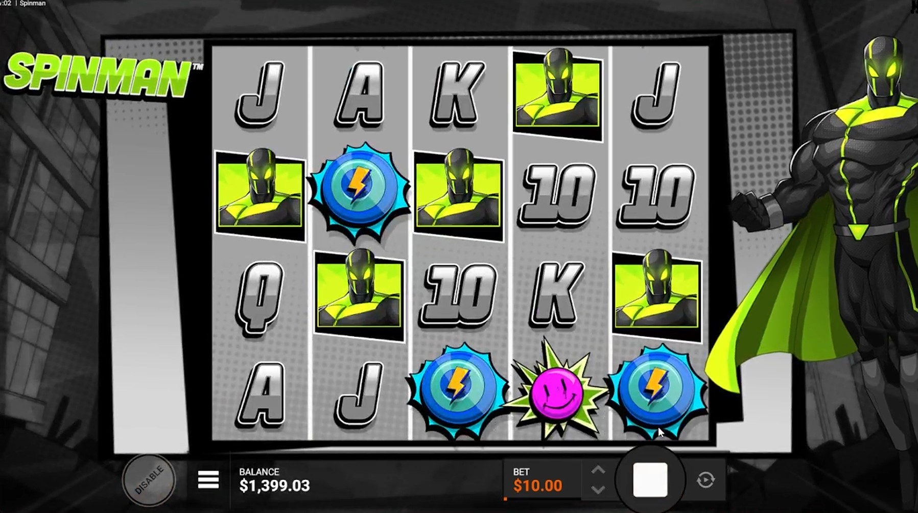 Fynbo – 2,100x on Spinman