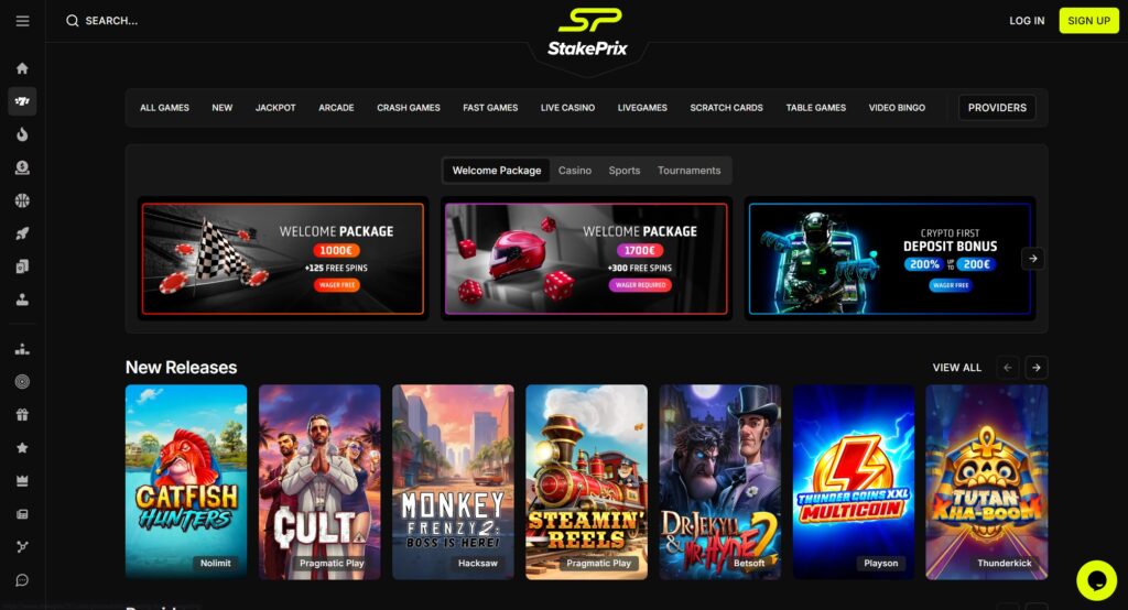 Stakeprix Screenshot