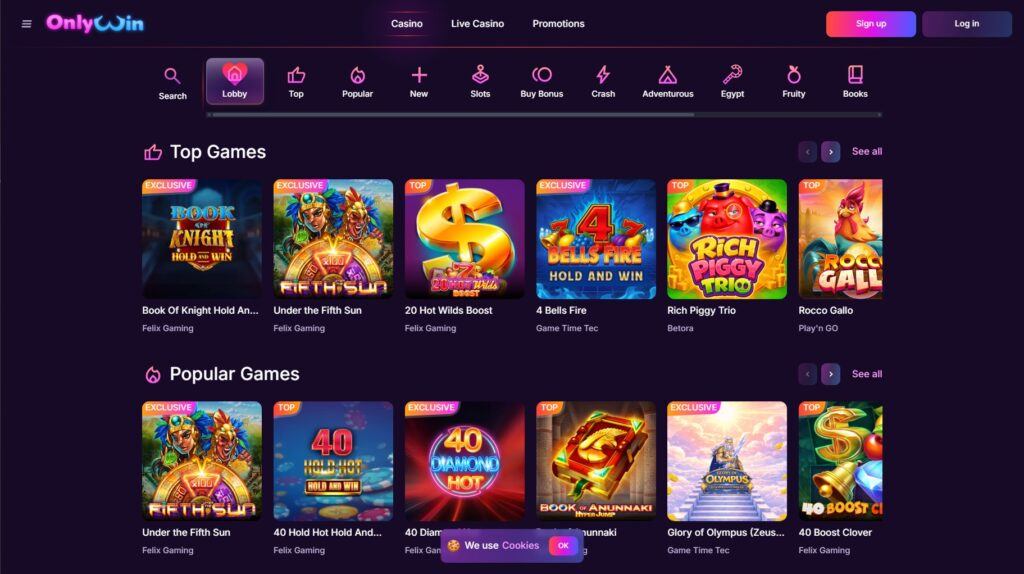 OnlyWin Screenshot