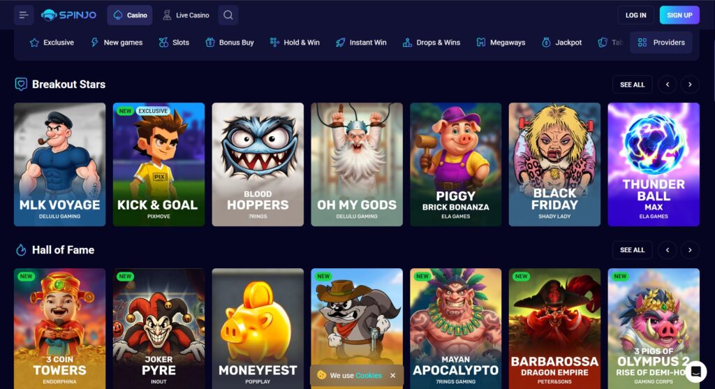 Spinjo Screenshot
