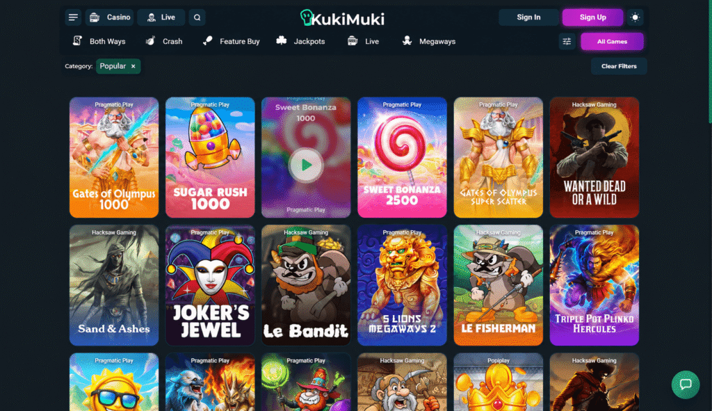 KukiMuki Screenshot