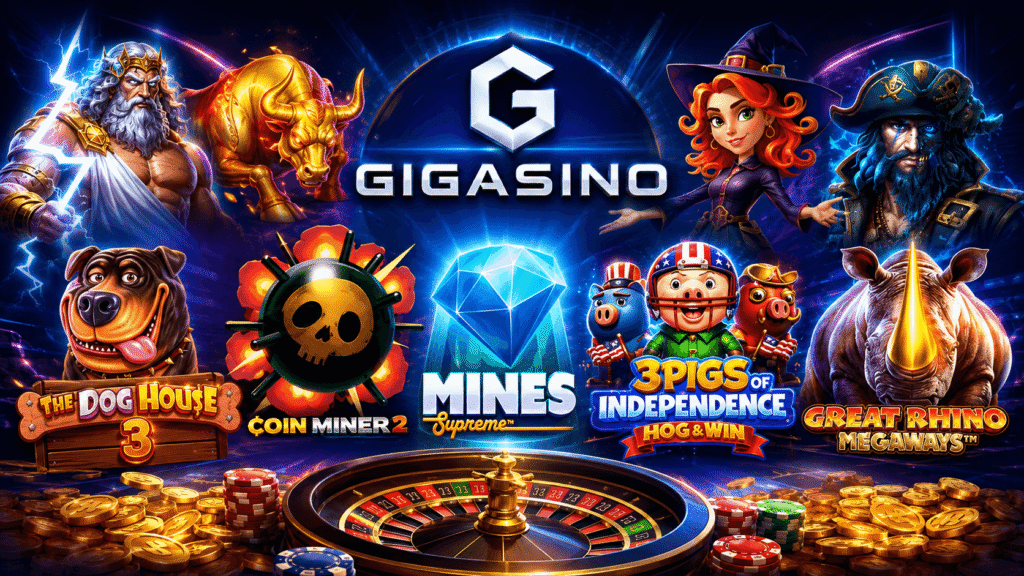 Gigasino Screenshot