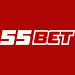 55bet casino logo Bonus page